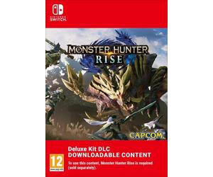 Monster Hunter Rise - Deluxe Kit (DLC) (Nintendo Switch) eShop Key EUROPE