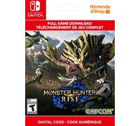 Monster Hunter Rise (Nintendo Switch) eShop Key EUROPE