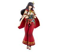 "Monster Hunter Rise" Sato no Receptionist Hinoe, non scala, PVC e ABS, Figura rifinita verniciata