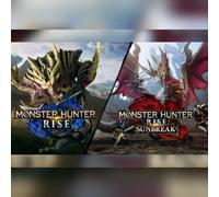 Monster Hunter Rise + Sunbreak - Bundle (PC) Steam Key - EU