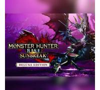 MONSTER HUNTER RISE: Sunbreak Deluxe Edition (DLC) (PC) Steam Key - EU