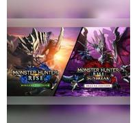 MONSTER HUNTER RISE + Sunbreak Deluxe Edition (PC) Steam Gift - GLOBAL