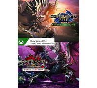 Monster Hunter Rise + Sunbreak Deluxe PC/XBOX LIVE Key EUROPE