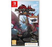 Monster Hunter Rise: Sunbreak NS Versione EU Sottotitoli Inglese Nintendo Switch