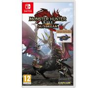 MONSTER HUNTER RISE SUNBREAK NINTENDO SWITCH BASE+ESPANSIONE UK CON ITALIANO NEW