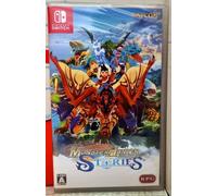 Nintendo Games Monster Hunter Stories Import Japan Trasparente