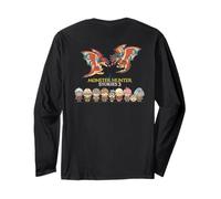 Monster Hunter Stories 3 Chibi Art BP Maglia a Manica