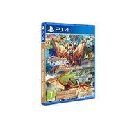 Playstation Games Ps4 Monster Hunter Stories Collection Trasparente