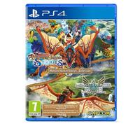 Playstation Games Ps4 Monster Hunter Stories Collection Trasparente