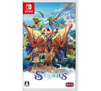 Nintendo Games Monster Hunter Stories Import Japan Trasparente