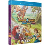 Monster Hunter Stories Ride On: Season One - Pt 4 (4 Blu-Ray) (Blu-ray)