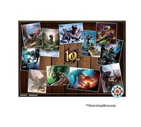 MONSTER HUNTER - Visual Mat & Sticker Set B - Ichiban Kuji Banpresto