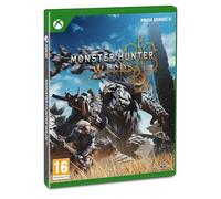 Xbox Games Series X Monster Hunter Wilds Lenticular