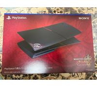 Monster Hunter Wilds PS5 Cover Edizione Limitata PlayStation 5 Custodia Nera