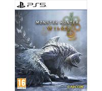Monster Hunter Wilds Steelbook per PS5 - Edizione Speciale con Steelbook