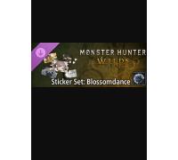 Monster Hunter Wilds - Sticker Set: Blossomdance (DLC) Steam Key (PC) EUROPE