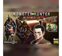 Monster Hunter: World - Deluxe Kit (DLC) (PC) Steam Gift - GLOBAL