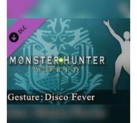 Monster Hunter: World - Gesture: Disco Fever (DLC) (PC) Steam Gift - GLOBAL