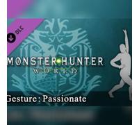 Monster Hunter: World - Gesture: Passionate (DLC) (PC) Steam Gift - GLOBAL