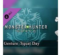 Monster Hunter: World - Gesture: Squat Day (DLC) (PC) Steam Gift - GLOBAL