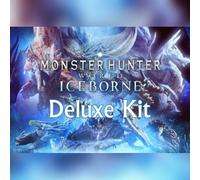 Monster Hunter: World - Iceborne Deluxe Kit (DLC) (PC) Steam Gift - EU