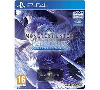 Playstation Games Monster Hunter World Iceborne: Master Edition Imp Uk Trasparente