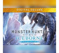 Monster Hunter World: Iceborne Master Edition Digital Deluxe (PC) Steam Key - ROW