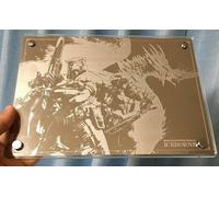 Monster Hunter World Iceborne Metal Plate Ice Borne Confezione da collezione ...