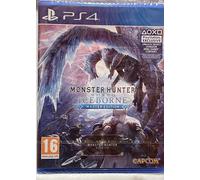 MONSTER HUNTER WORLD ICEBORNE PLAYSTATION 4 NUOVO DI ZECCA SIGILLATO PAL PS4 Mon