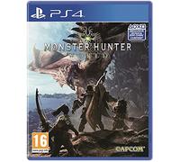 Monster Hunter World (PS4) PlayStation 4 Standard (Sony Playstation 4)