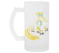 Monster Hunter - Zinogre Tazza Di Boccale Di Birra In Vetro Glass Beer Mug Cup
