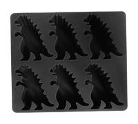 Monster Ice Stampo 6 Accomandazioni Realistica 3D Ice Cube Stampo antiaderente rilascio facile e lavaggio per bevande fai-da-te per bevande