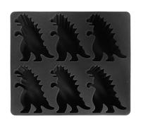 Monster Ice Stampo 6 Accomandazioni Realistica 3D Ice Cube Stampo antiaderente rilascio facile e lavaggio per bevande fai-da-te per bevande