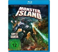 Monster Island - Kampf der Giganten (Blu-ray) Roberts Eric Toda Toshi Bouchet