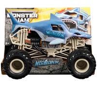 Monster Jam - 1:24 Die Cast Solid - Megalodon NUOVO