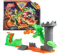 Monster Jam 1:64 Dueling Dragon Stunt Playset