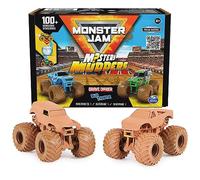 Monster Jam – 1:64 Mystery Mudders – Confezione da 2 (6067514)