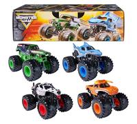 Monster Jam - 1to64 All Stars camion giocattolo per veicoli (4 pezzi)