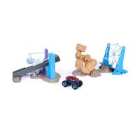 Monster Jam 1to64 Marvel Playset I