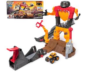 Monster Jam 1to64 Smashbot Playset, Multicolore, 6075205