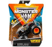 Monster Jam, Monster Truck ufficiale Max D, veicolo pressofuso, serie Legacy Trucks, scala 1:64