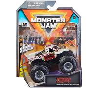 Monster Jam 2022 Spin Master 1:64 Camion pressofuso con accessorio bonus: finali mondiali zombie