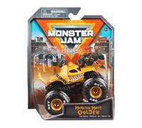 Monster Jam 2023 Spin Master 1:64 Diecast Truck Serie 31 Ruff Folla Mostro Mutt Golden