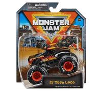 Monster Jam 2023 Spin Master 1:64 Diecast Truck Series 29 Legacy Trucks El Toro Loco (nero)