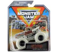 Monster Jam 2023 Spin Master 1:64 Diecast Truck Series 31 Bone Yard Trucks Zombie