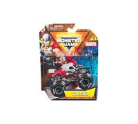 Monster Jam 2024 Marvel 1:64 Scala Serie 1 Monster Truck con bandiera: Thor