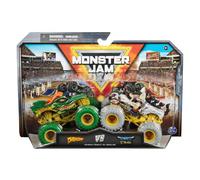 Monster Jam 2024 Serie 30 1:64 Diecast Monster Truck 2-Pack, Drago vs Tempest Steed