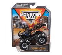 Monster Jam 2024 Serie 37 Diecast scala 1:64 Monster Truck, Monster Mutt Rottweiler Retro Ribelli