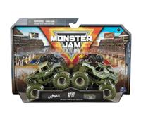 Monster Jam 2024 Series 30 Set van 2 gegoten monsters 1:64 Shaker vs Soldier For