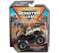 Monster Jam 2024 Ufficiale 1:64 Diecast Truck Series 35 Retro Ribelli Mostro Mutt Dalmata
